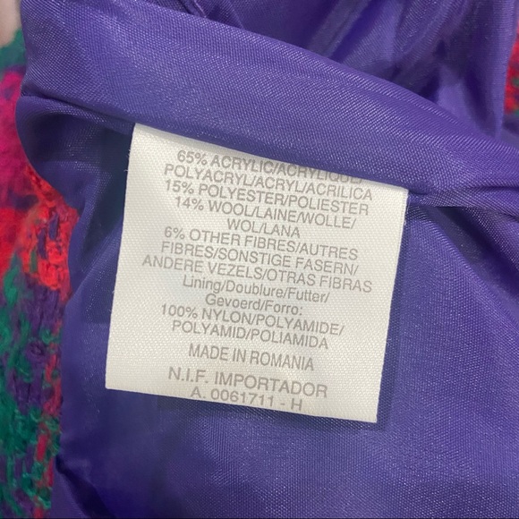 Dorothy Perkins Pattern Multi Color Skirt SZ UK12 US 8 - Picture 7 of 8